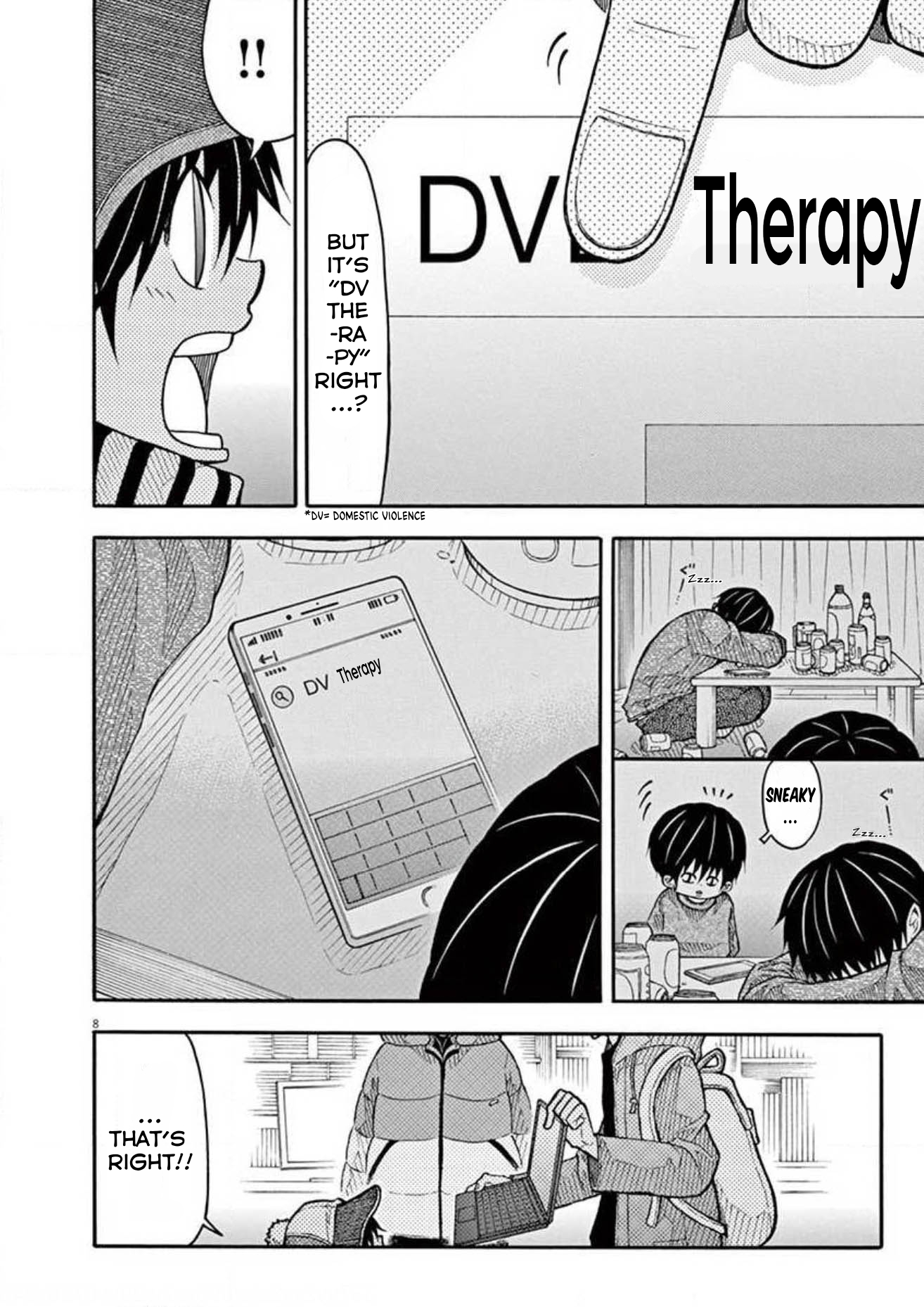 Kotaro Lives Alone, Chapter 89 image 019